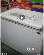 Western deep fridge