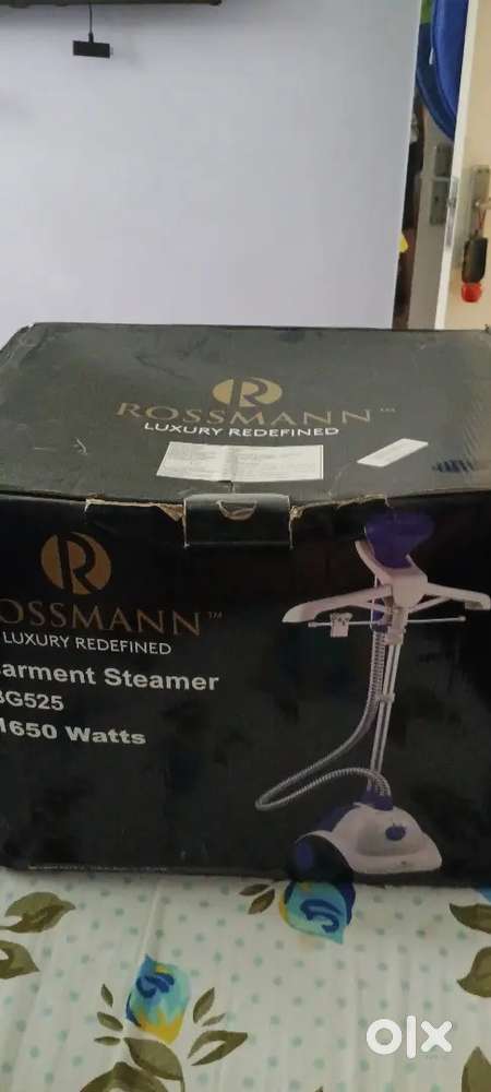 Garment steamer