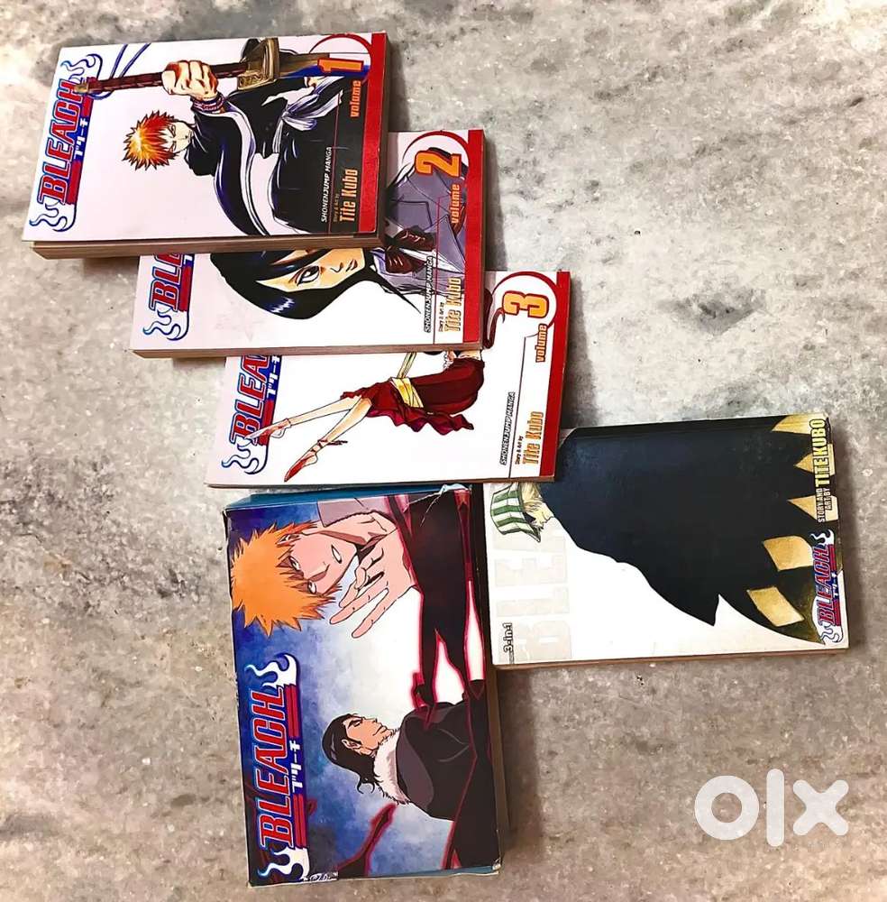 Bleach  Shonen jump manga , set of 1 to 6 volume