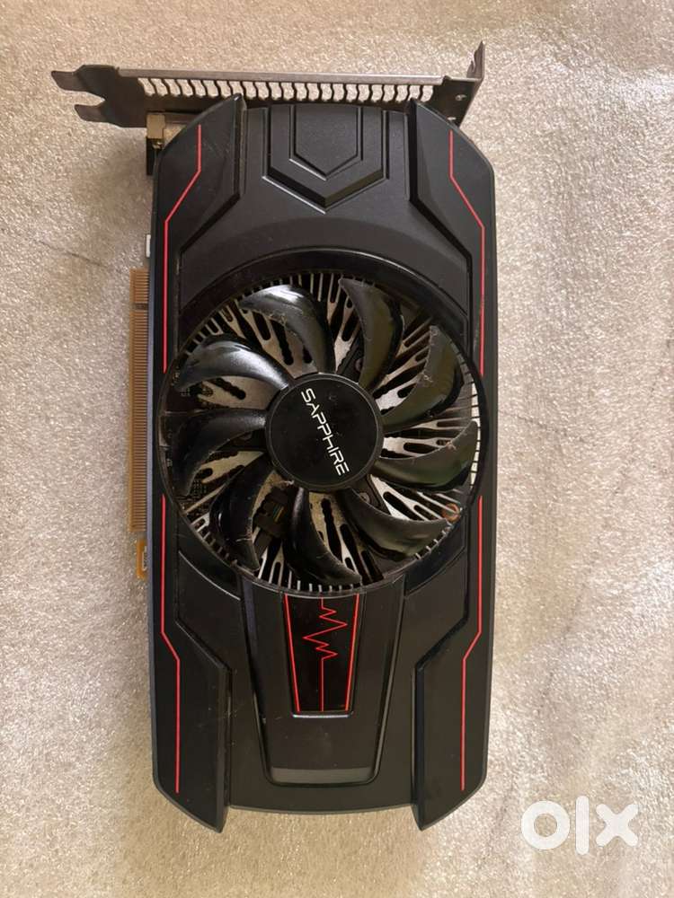 Radeon RX 560 4 GB Graphic Card