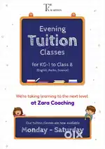 Tution nursery to ukg