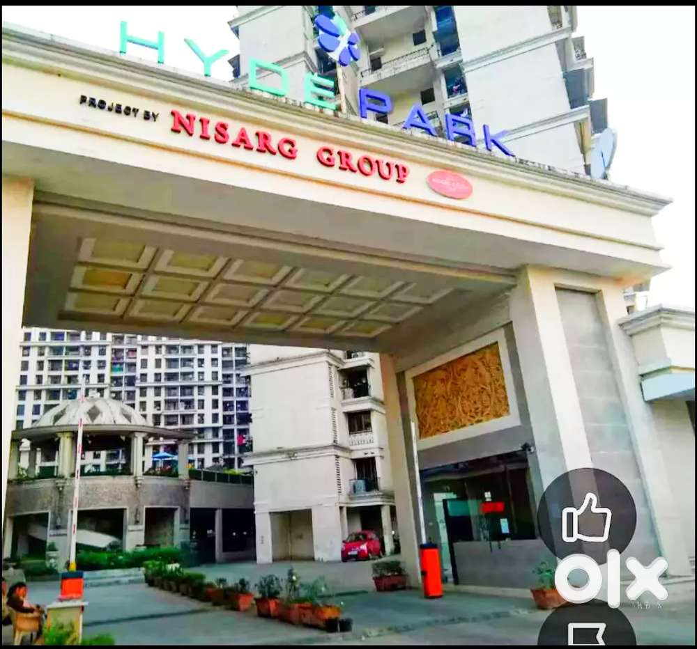 RENT 3 BHK FURNISH HYDE- PARK, SEC-35 KHARGHAR- FAMILY-55K PM-BROKER