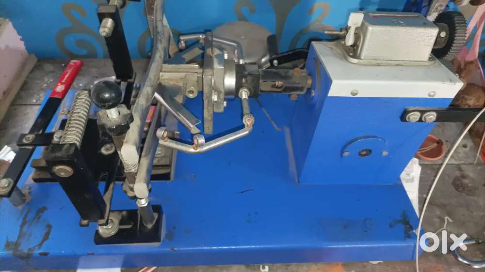 Fan winding machine manual