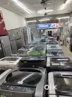Refurbished washing machine and fridges