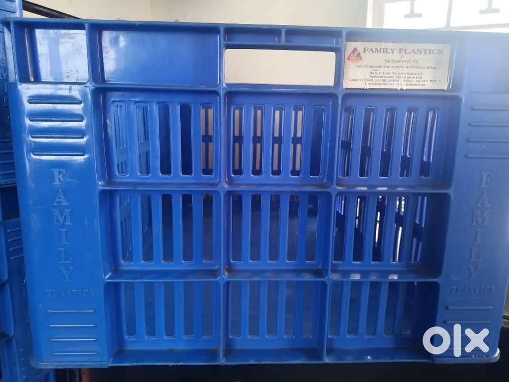 GOOD QUALITY CRATES /500 PER PIECE/ 75 NUMBERS
