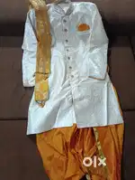 Sherwani dhoti set for wedding
