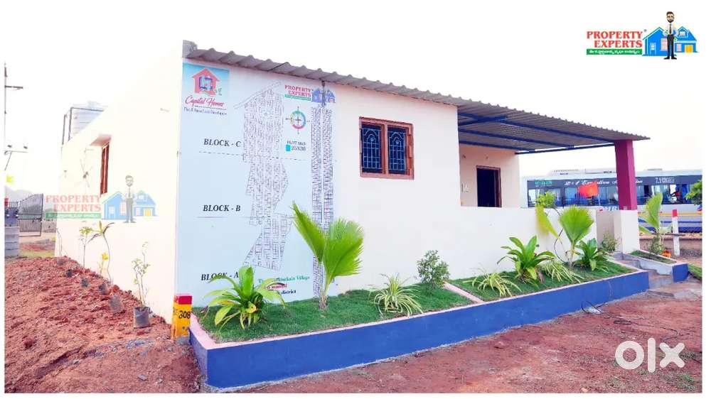 Land with plantation