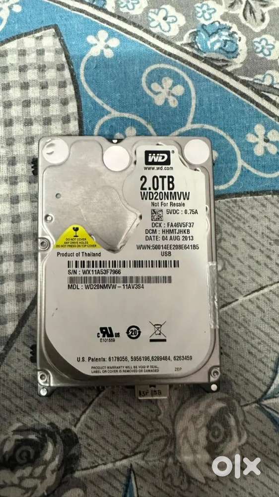 SSD 2TB WB