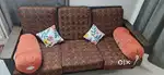 Sofa 3 set one table