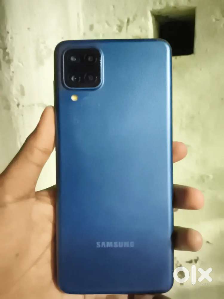 SUMSUNG A12 4GB 64GB Battery 5000 MAH Camera 48mp