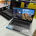Black Dell Latitude 7400 Touch screen I5 8TH Gen 16/ 256