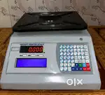 Digital Receipt Printer Weighing Scale – Good Condition