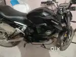 Black colour rv400 ,only 2700km driven, avilable in almost new conditi