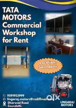 TATA Workshop for Rent
