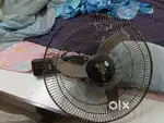 Fan wall hanging