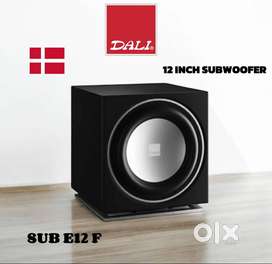 DALI : SUB E 12F 12 INCH POWERED SUBWOOFER