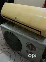 Brand LG 1.5 ton