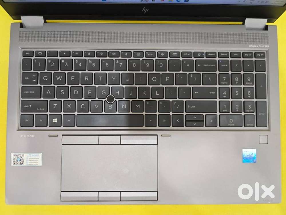 HP BRANDED ZBOOK MODEL INTEL CORE I7 11TH GEN PROCESSOR WORK STATION