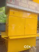 Iron stall cart