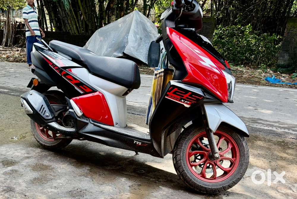 TVS Ntorq 125 race xp