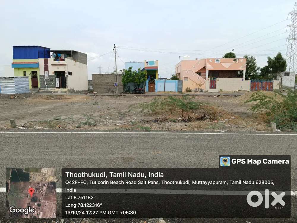 Land with DTCP approval