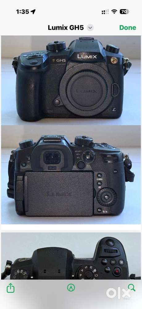 Brand  new condition Panasonic GH5