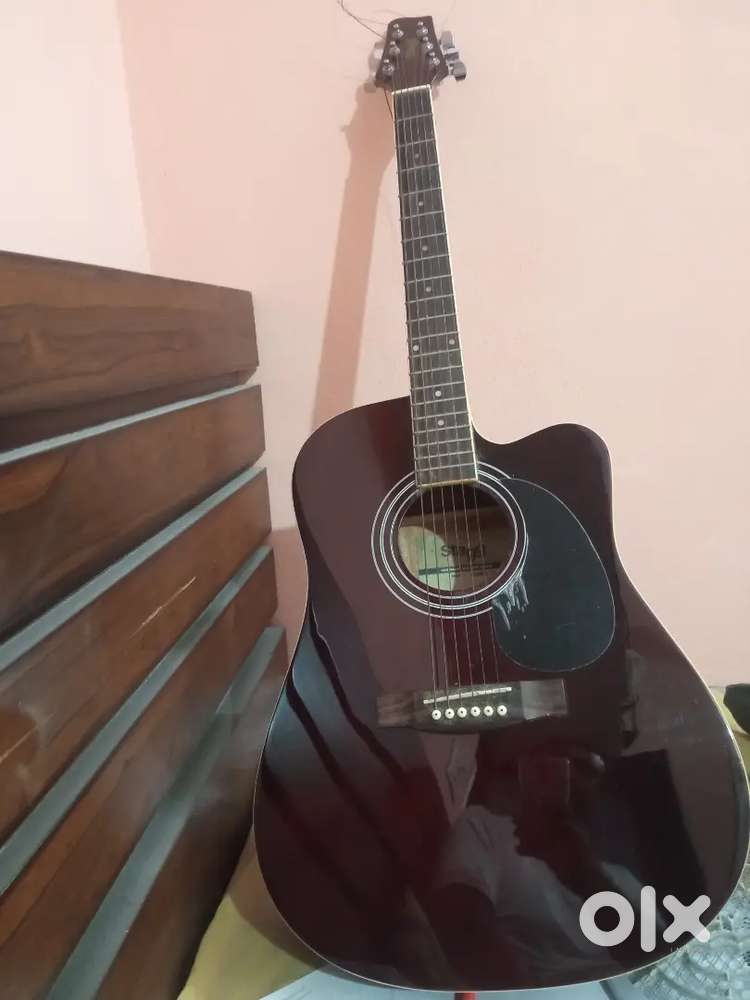 Stagg SA40DCFI-TR Acoustic-Electric Guitar with FISHMAN Preamp
