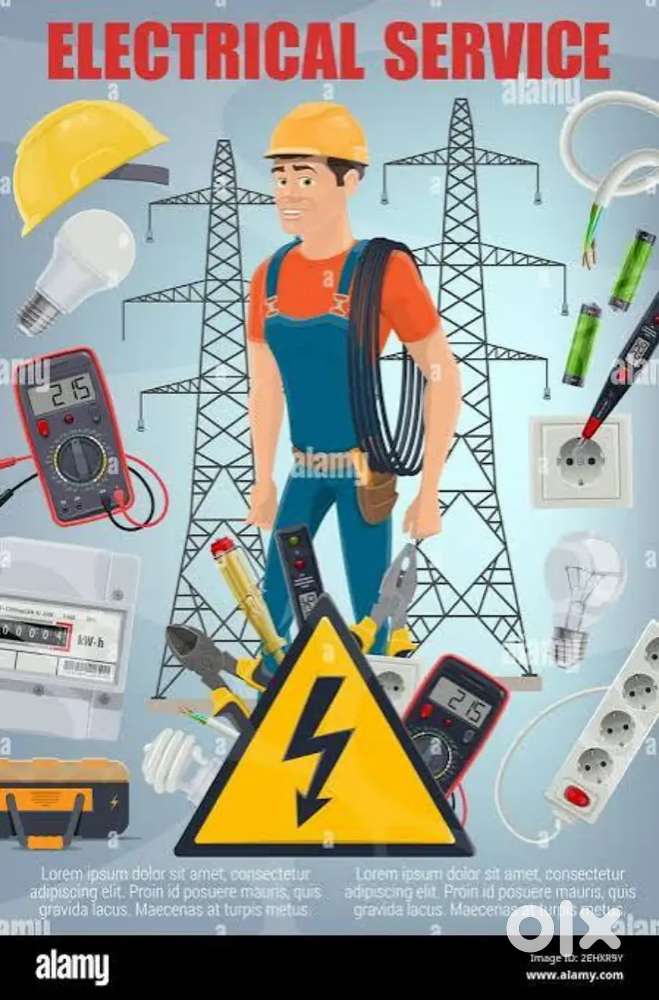 Electrician Required At Mendhasala, Sonepur