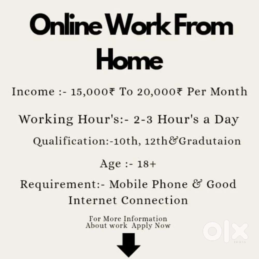 Work from home