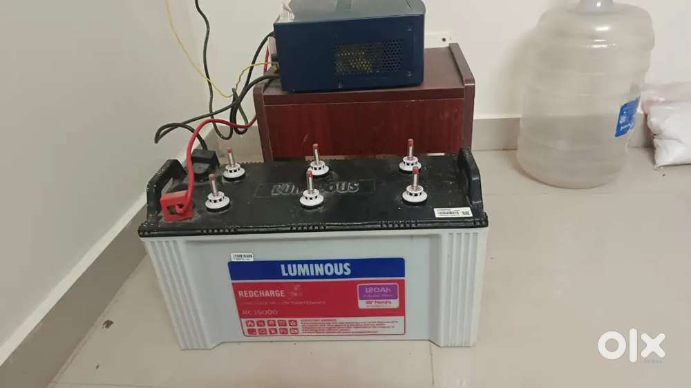 Inverter and Battery