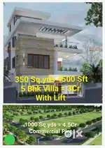 Pragati Nagar - 4 & 5 Bhk Villas