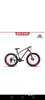 Bikker fat bike is on sale buy now limited time offer