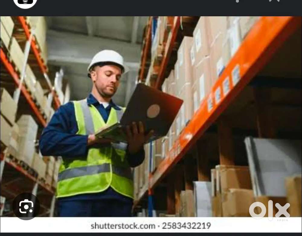 Store incharge manufacturing companies hiring