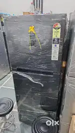 Double Door Fridge with 1-Year Warranty - Minor Scratches