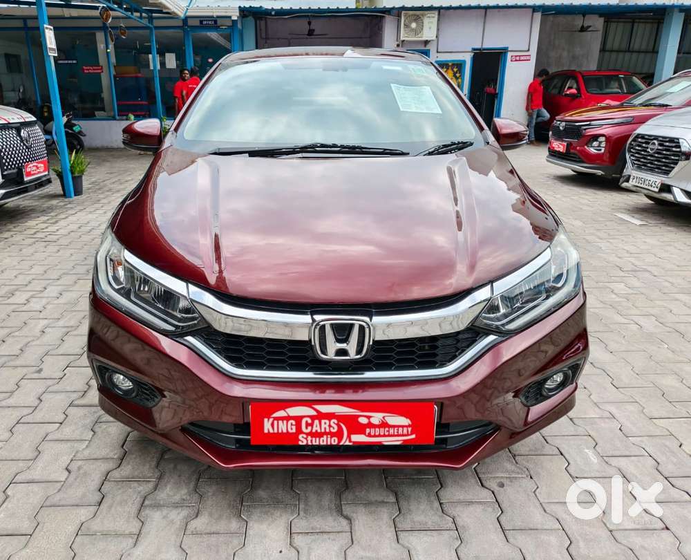 Honda City ZX Petrol CVT, 2017, Petrol