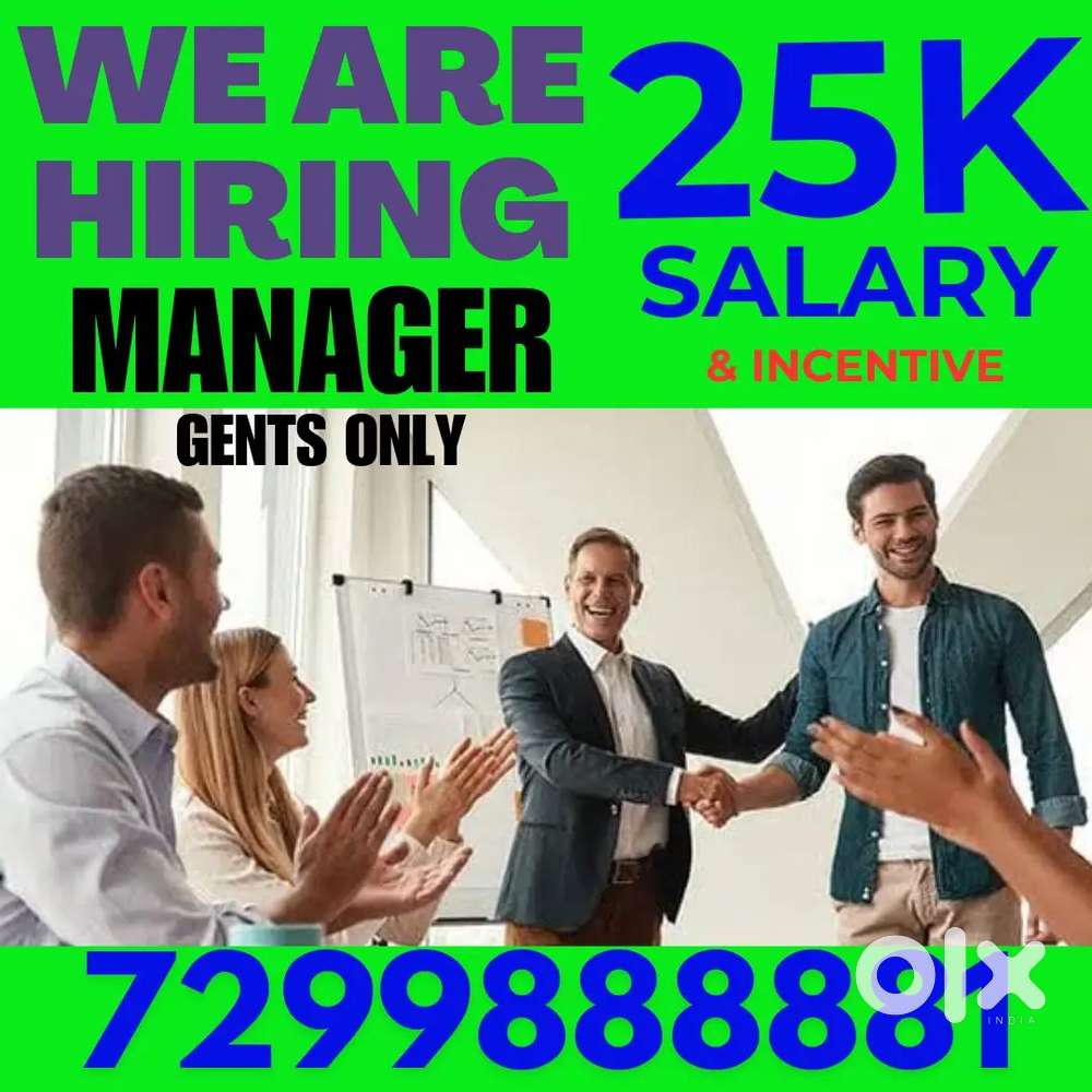 Wanted sales manager @ Perungalathur railwaystation near by