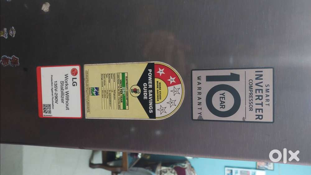 255 litter LG REFRIGERATOR / FRIDGE