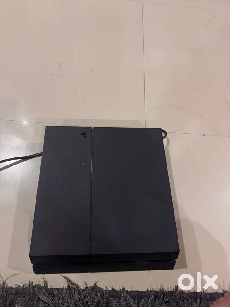 Sony PS4 (1TB) – Like New  Very Less Used  2 Game CDs Free