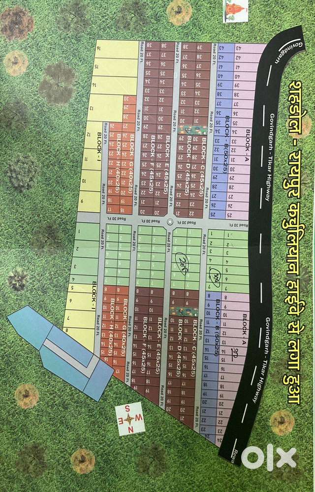 All facilities available security gard / garden / tempal