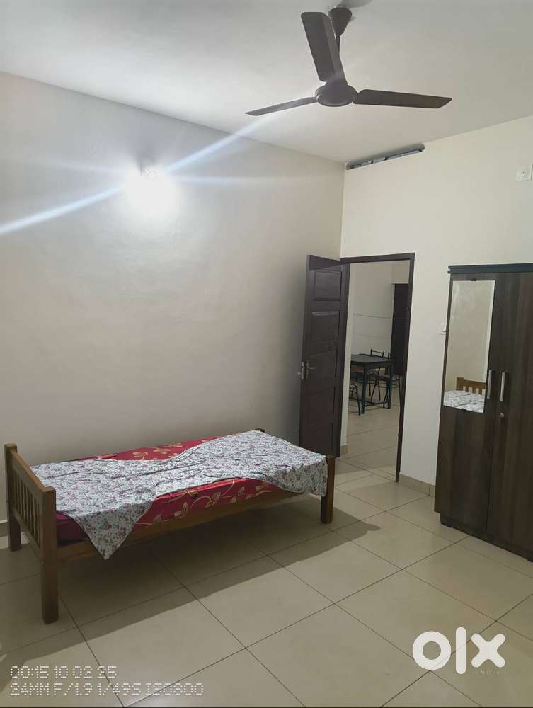 1st floor fully furnished 2 bedroom bath attached,NH ROAD FRONTAGE,