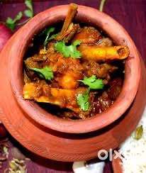 Handi mutton ccook