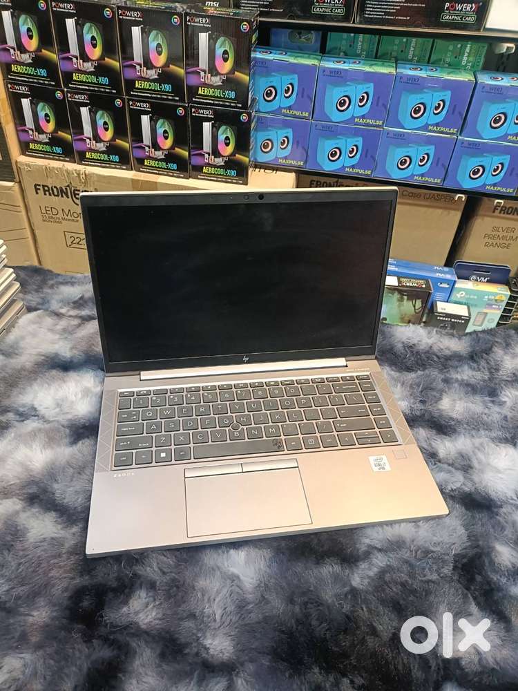 HP ZBOOK 14 G7 TOUCH I7 10THGEN BREND NEW CONDITION REFURBSHED LAPTOP