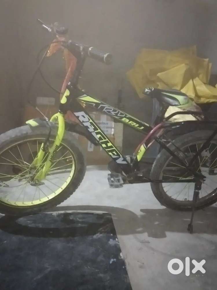 Fatbike, power brake, best conduction