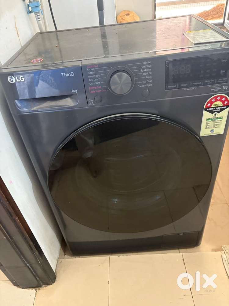 LG washing machine