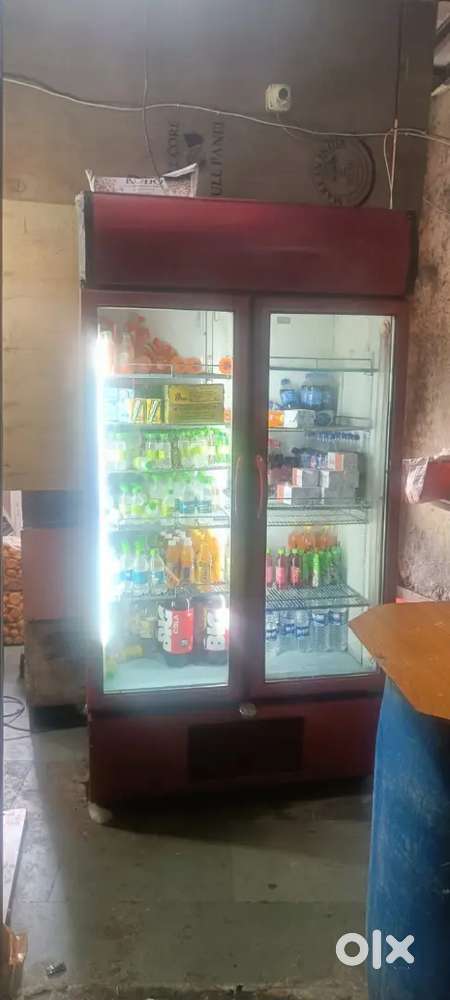 Double door fridge full cooling