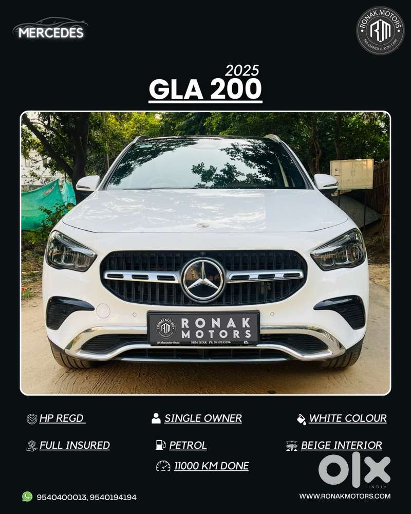 Mercedes-Benz GLA 200, 2025, Petrol