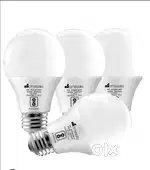 LED bulb 40 ₹ pr hollsal me milegaa  2 month ki replacement available