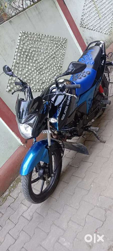 Hero Glamour vry gud condition bike all documents are ok