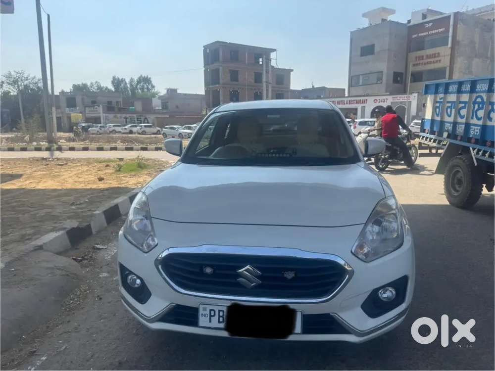 Dzire 2018, Face Lift Model, with brand new Tyre