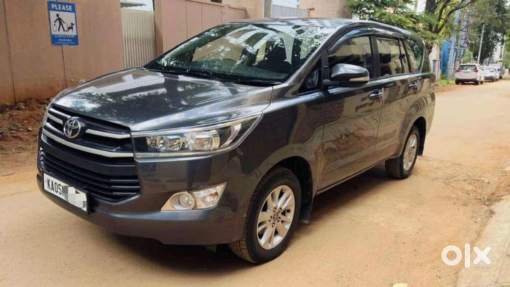 Toyota Innova Crysta 2.7 GX MT, 2016, Diesel